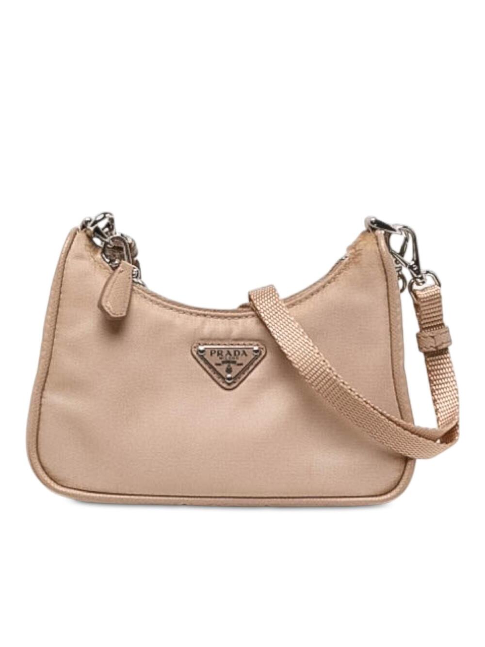 Prada Mini Tessuto Re Edition Satchel #368330P93B